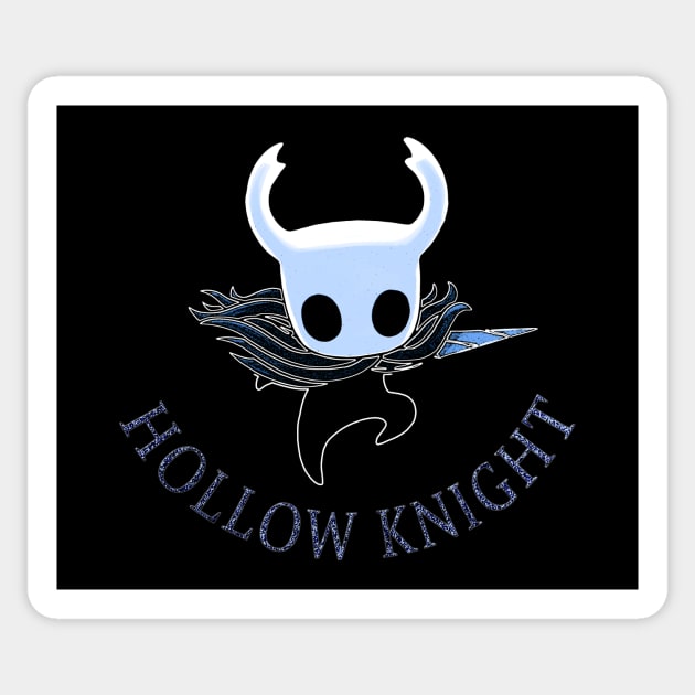 The Hollow Knight Sticker by Twooten11tw